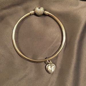 Pandora bangle set